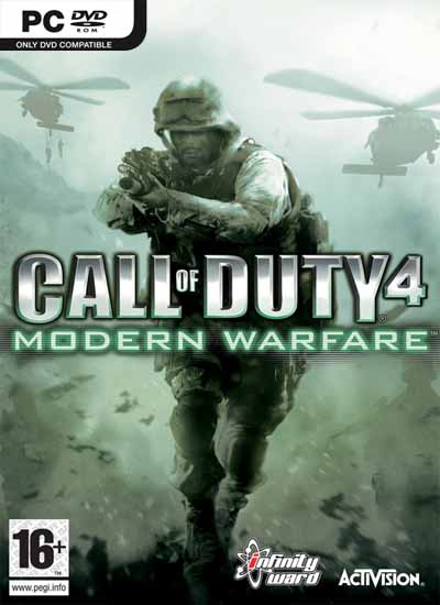 call of duty 4 para pc