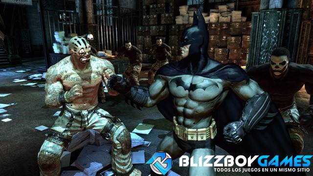 Batman Arkham Asylum GOTY Steam Edition PC Full Español | BlizzBoyGames