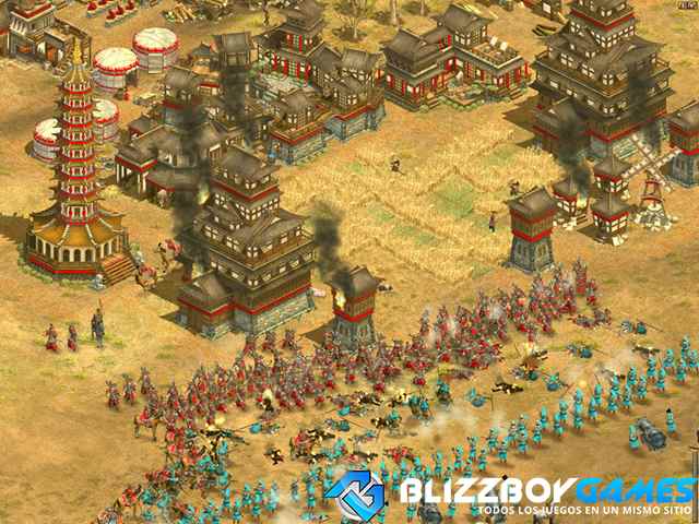 rise of nations ita completo
