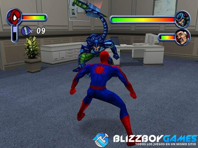 Descargar Spider-Man 2001 Juego Versión PC Full | BlizzBoyGames