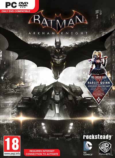 Batman Arkham Knight Complete Edition PC Full Español | BlizzBoyGames