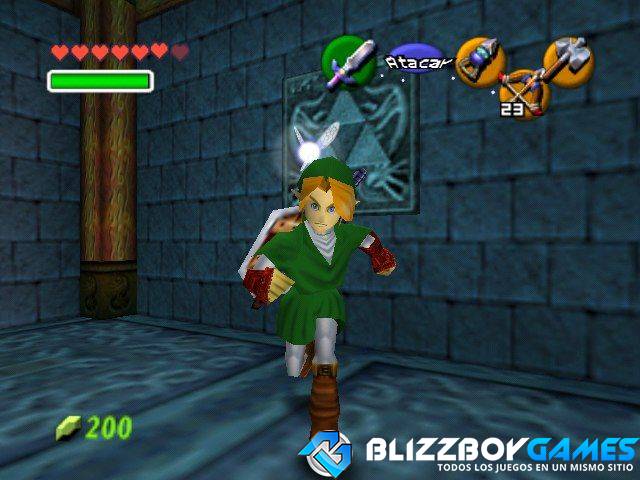 Zelda Ocarina Of Time En Español Para Android.! +ROM y Emulador 2016 